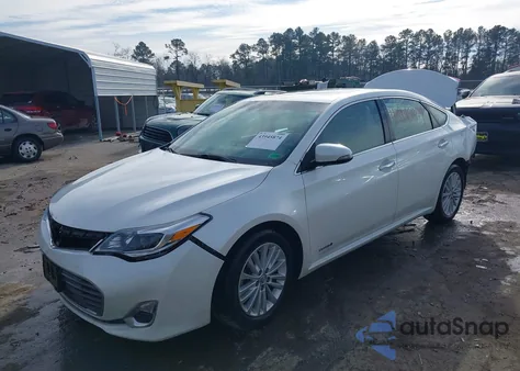 2013 Toyota Avalon Hybrid Xle Premium из США, поврежденный, VIN 4T1BD1EB6DU017859